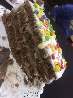 Una foto de Bizcochuelo de chocolate y café