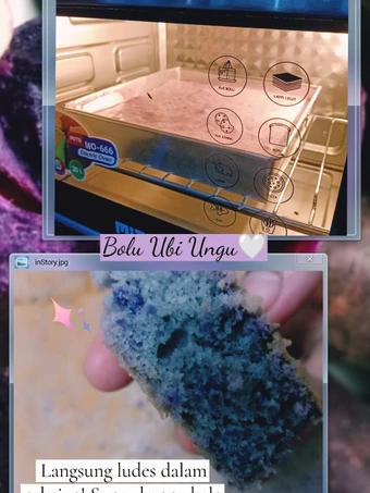 Langkah Gampang Membuat Resep Bolu Ubi Ungu Mudah yang Bisa Manjain Lidah Anti Ribet, Sempurna