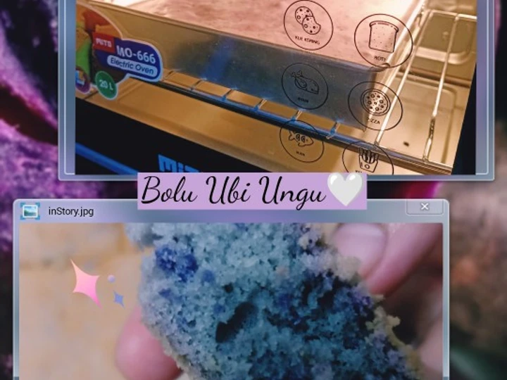 Langkah Gampang Membuat Resep Bolu Ubi Ungu Mudah yang Bisa Manjain Lidah Anti Ribet, Sempurna