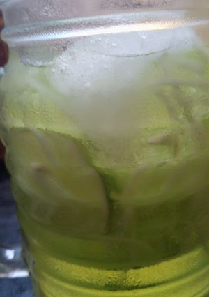 Foto resep Es timun &nipis
