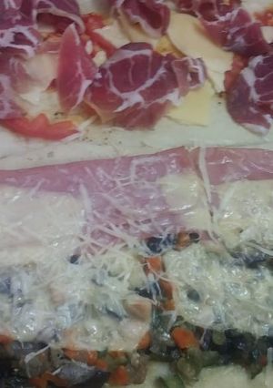 Una foto de Cocas valenciana