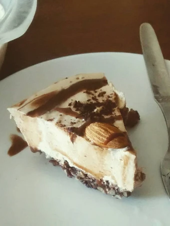 Easy Steps Make|Recipe} Coffee almond LCHF cheesecake the So Delicious , Delicious
