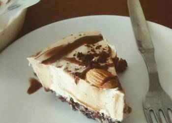 How to Prepare Delicious Coffee almond LCHF cheesecake