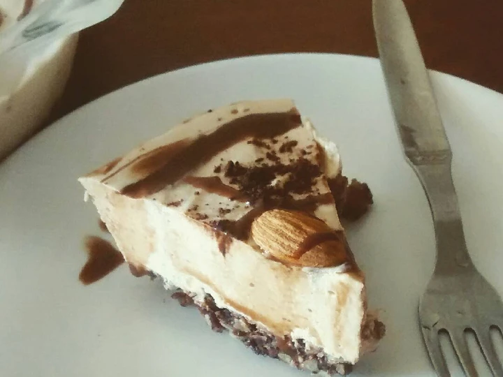 Easy Steps Make|Recipe} Coffee almond LCHF cheesecake the So Delicious , Delicious
