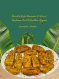 Crispy Kerala Style Banana Fritters | Pazham Pori | Ethakka Appam