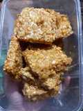 Tempe goreng tepung tipis
