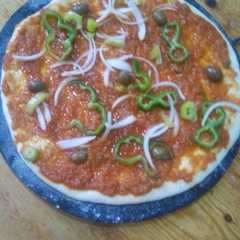 بيتزا للاطفال 🥘🍕👍🤭-レシピのメイン写真