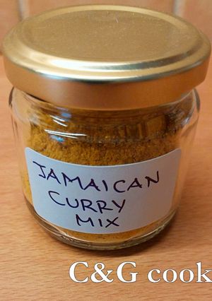 Φωτογραφία της συνταγής Μείγμα Jamaican Curry C&G (Τζαμαϊκανό Κάρυ)