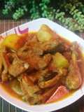 Chicken Curry in Bangladeshi Style