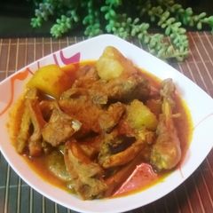 Chicken Curry in Bangladeshi Style A picture of Chicken Curry in Bangladeshi Style.