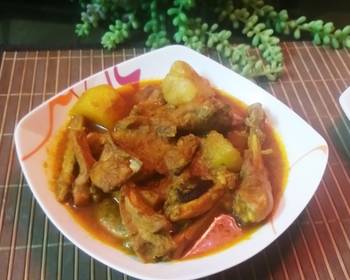 The New Way Cooking Recipe Chicken Curry in Bangladeshi Style Delicious Steady