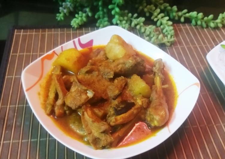 The Easiest and Tips for Beginner Chicken Curry in Bangladeshi Style