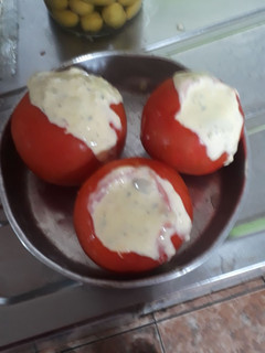 Foto de Tomate Recheado super facil