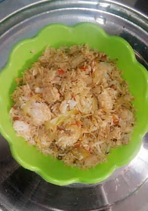 A picture of Chinese rice.