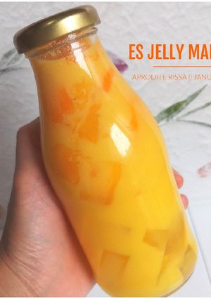 Foto resep Es Jelly Mangga
