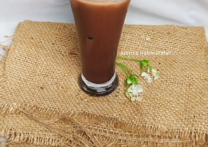 Standar Resep memasak 187. Ice Chocolate dijamin sedap
