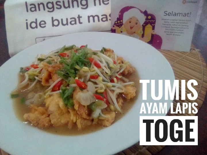 Langkah Mudah untuk Menyiapkan Resep Tumis Ayam Lapis Toge yang Enak Banget Anti Ribet, Bikin Ngiler