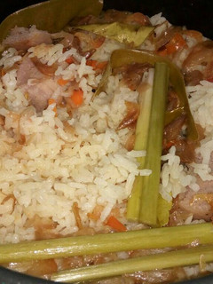 Foto resep Nasi Liwet Rice Cooker