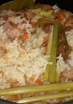 Foto resep Nasi Liwet Rice Cooker