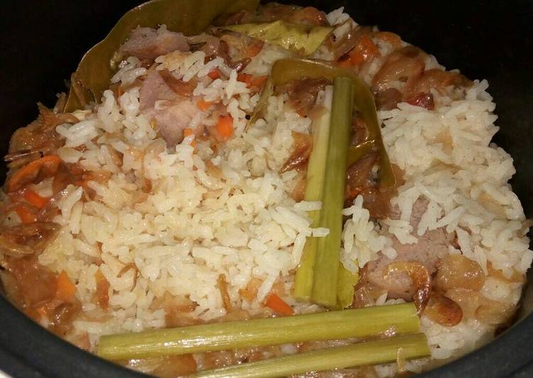 Cara Gampang Membuat Nasi Liwet Rice Cooker Anti Gagal