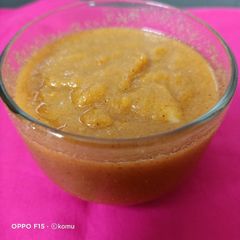 A picture of Onion chutney.