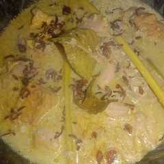 รูปของ Jangan gori (sayur nangka muda)