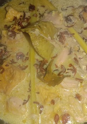 Foto resep Jangan gori (sayur nangka muda)