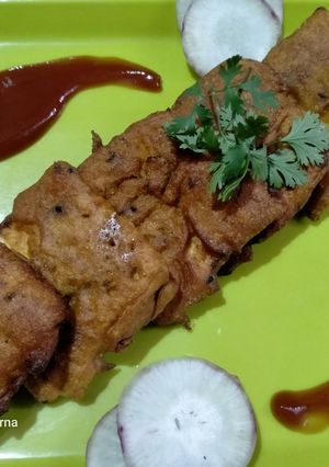 পনির পকোড়া (paneer pokoda recipe in bengali) রেসিপির প্রধান ছবি