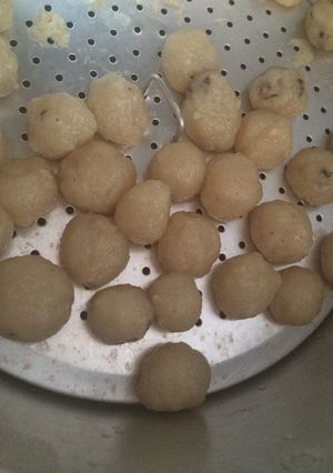 Foto resep Pentol ikan
