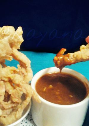 Foto resep Kakap Crispy Saos Tiram