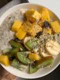Pudim de Chia com Leite de Coco
