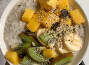 Foto de Pudim de Chia com Leite de Coco