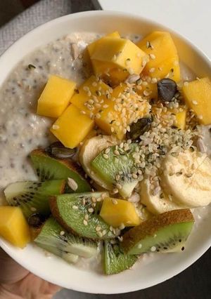 Foto de Pudim de Chia com Leite de Coco