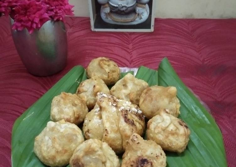 Fried Modak