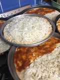 Fugaceta rellena y pizzas 🍕 con harina blancaflor pizza