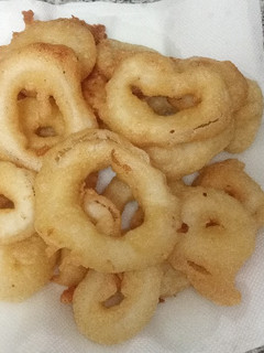 Una foto de Calamares a la romana caseros, sin gluten