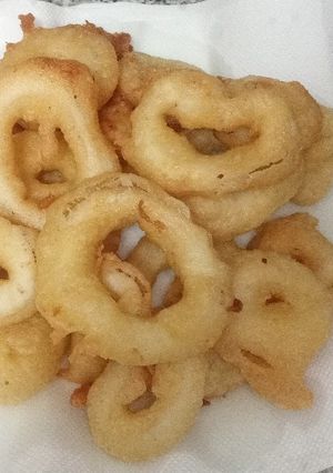 Una foto de Calamares a la romana caseros, sin gluten