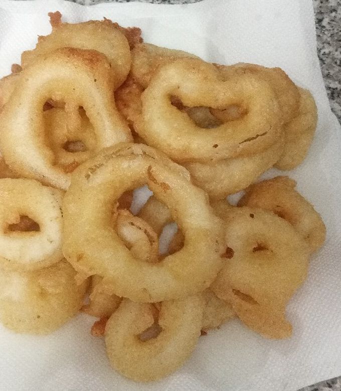 Foto principal de Calamares a la romana caseros, sin gluten