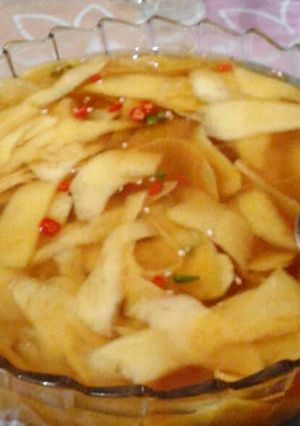 Foto resep Manisan Mangga Gula merah Hot Manner (Mantap Bener)