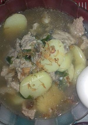 Foto resep Semur Daging🐴 dan Kentang🍲 Nenek👵