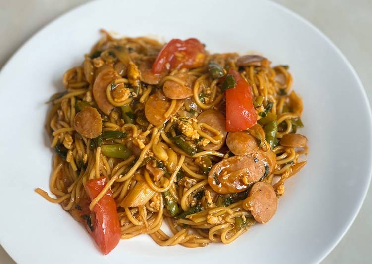 Resep Mie goreng jawa, Bisa Manjain Lidah