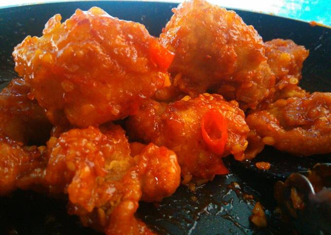 Chicken Fire Wings Richese ala Rumahan