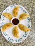 Mutton Qeema/Keema Samosa