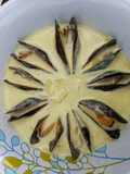 Sopa de mejillones al azafrán