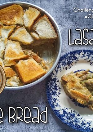 Gambar White Bread Lasagna
