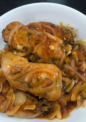 Foto resep Ayam Saus Madu