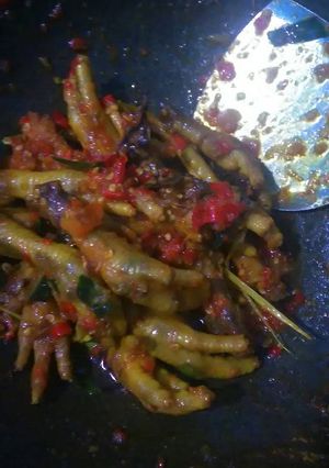 Foto resep Ceker mercon