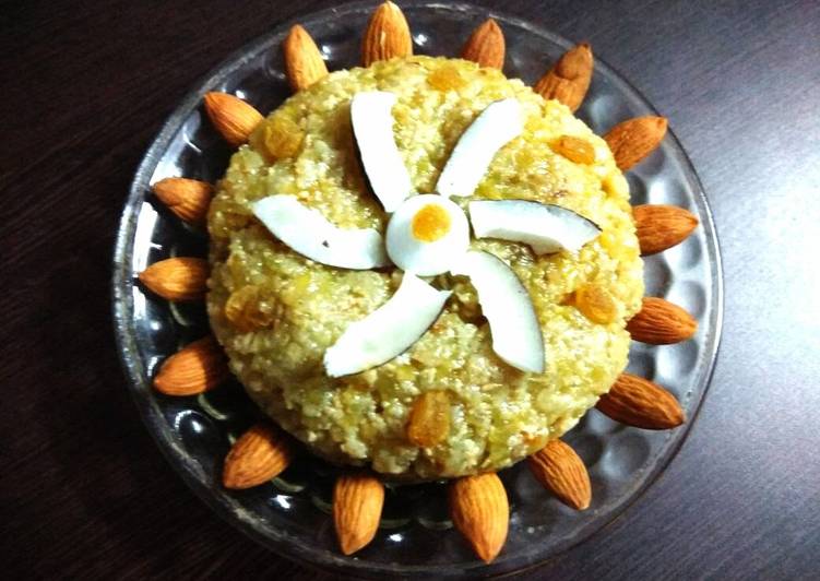 Lauki ka halwa