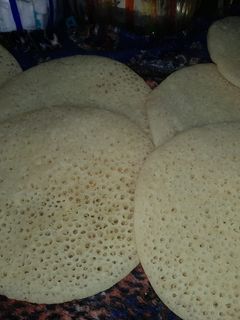 صورة لوصفة بغرير بدون اختمار