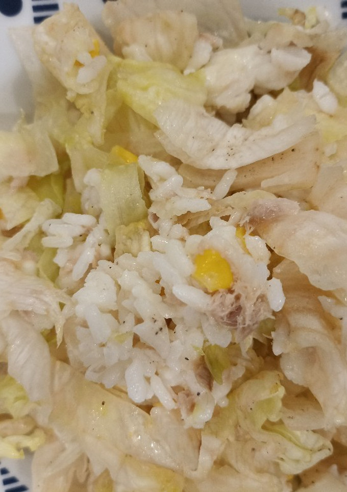 Una foto de Ensalada de arroz